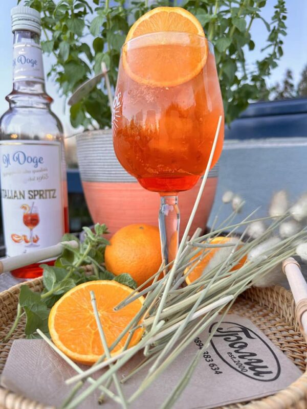 Сироп безалкохолен Аперол/ Italian spritz IL DOGE 700 ml