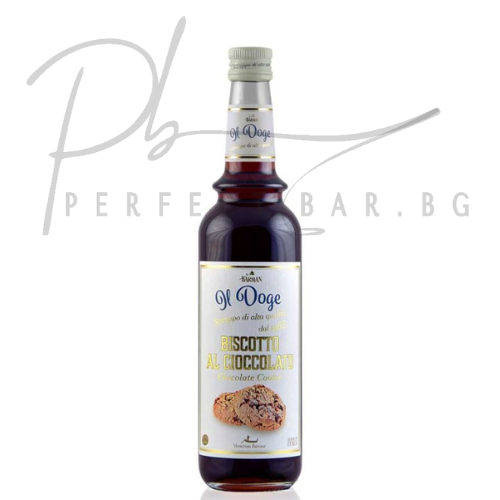 Сироп Шоколадова Бисквита IL DOGE / Chocolate Cookie Syrup 700 ml