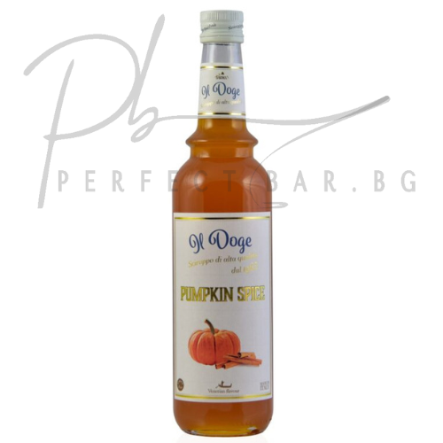 Сироп Тиква Спайси / Pumpkin spice IL DOGE 700 ml