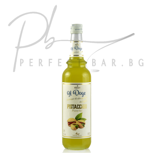 Сироп Шам фъстък IL DOGE/ Pistachio Syrup 700 ml