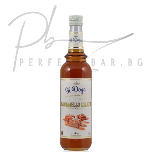 Сироп Солен карамел IL DOGE 700 ml
