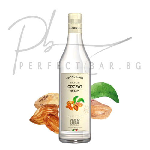 Сироп ODK Оржет / ODK Orgeat (Almond) Syrup 0.750 л.
