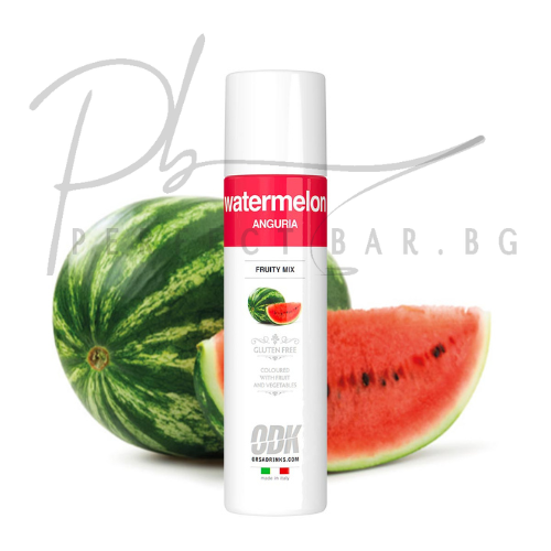 ODK Пюре Диня / ODK Watermelon Puree 0.750 л.