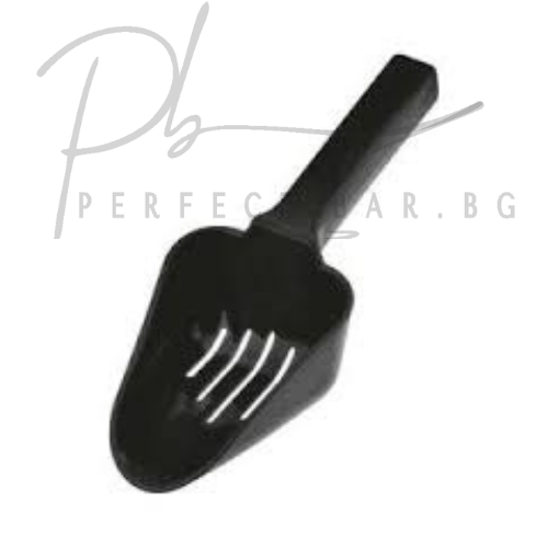 Професионална лопатка за лед с прецеждане (Ice Scoop with Drain) – сух лед