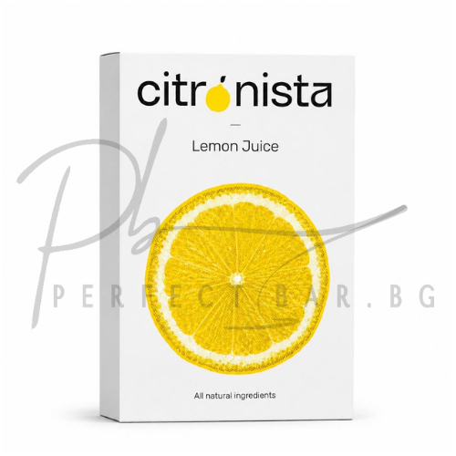 Citronista – Професионален Фреш Лимон (3 L Bag-in-Box) е първокласен цитрусов продукт, създаден за високо натоварване в барове, ресторанти, хотели, плажни барове, кетъринг и мащабни събития.